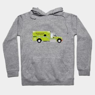 Miami Dade Fire Rescue Ambulance Hoodie